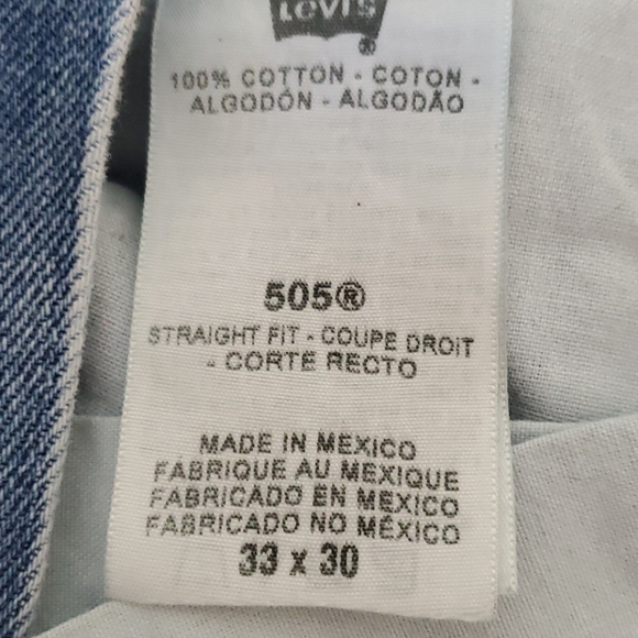 Levi's 505 - Picture 4 of 4